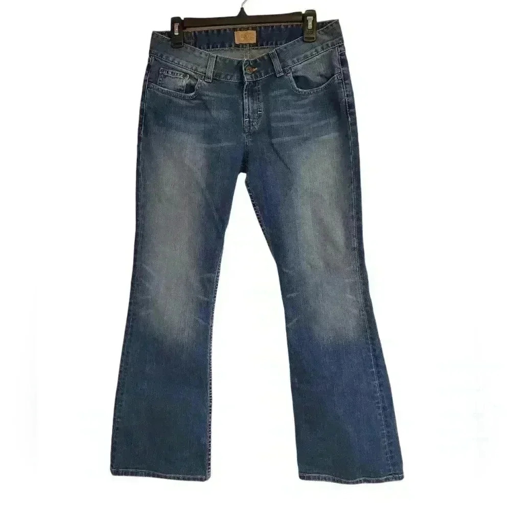 Women's BKE Culture Stretch Medium Wash Denim Jeans | Size 30 x 31.5